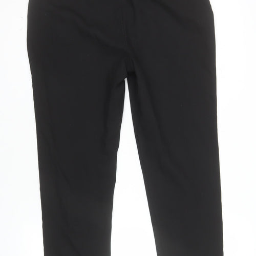 Next Women's Black Slim Fit Tailored Dress Pants Size 10L