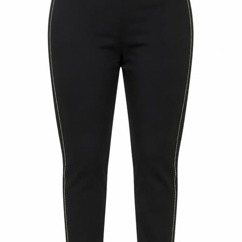 Mudflower Womens Black Stretch Leggings Size 18 Skinny Fit