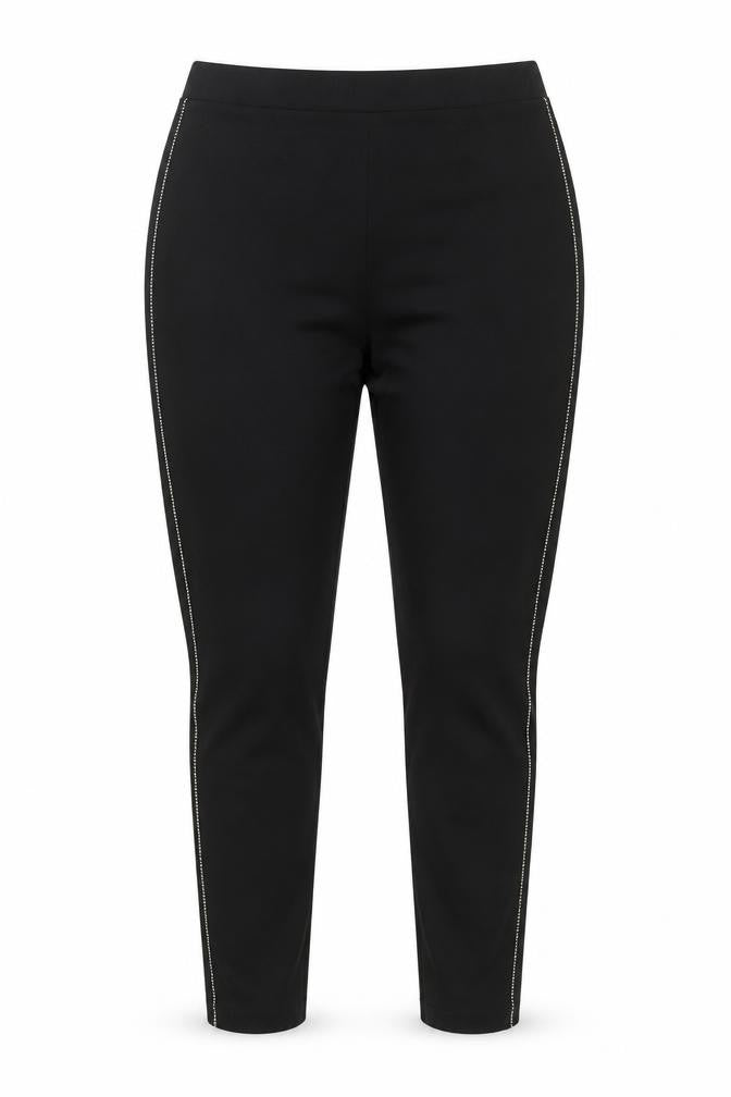 Mudflower Womens Black Stretch Leggings Size 18 Skinny Fit