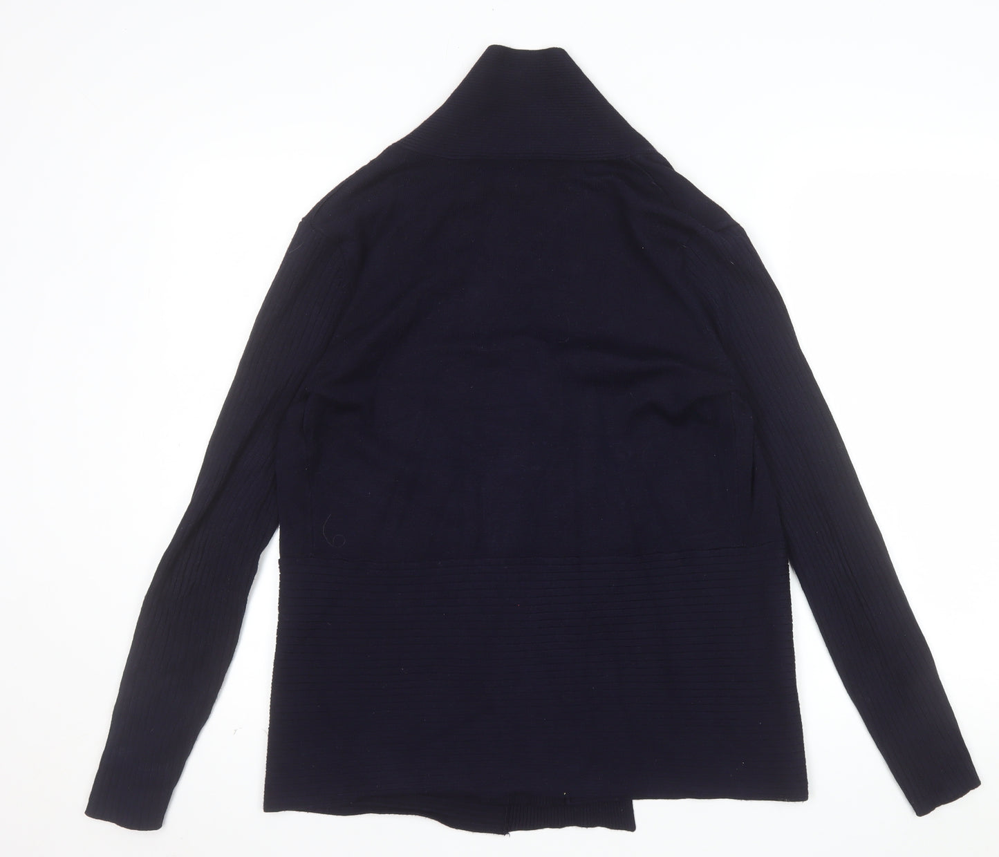89th & Madison Women's Black Knit Open Cardigan M