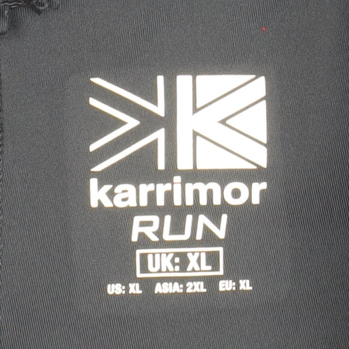Karrimor Men Black XL Compression Running Leggings