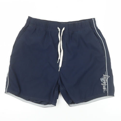 Billabong Men's Blue M Swim Shorts Quick Dry Mesh Lined Elastic Waist
