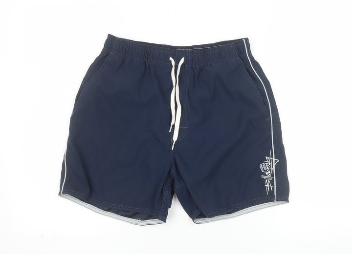 Billabong Men's Blue M Swim Shorts Quick Dry Mesh Lined Elastic Waist
