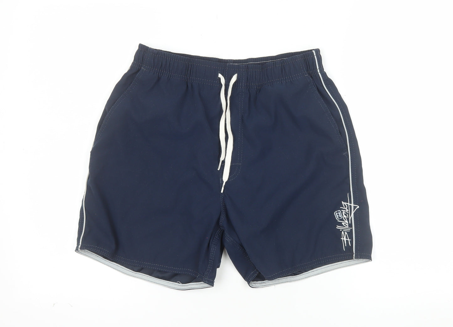 Billabong Men's Blue M Swim Shorts Quick Dry Mesh Lined Elastic Waist