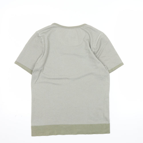 Nike Women's Green Dri-FIT Short Sleeve Athletic T-Shirt Size S