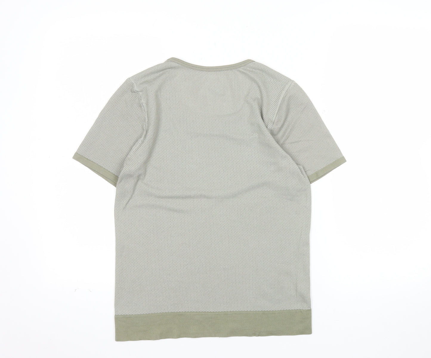 Nike Women's Green Dri-FIT Short Sleeve Athletic T-Shirt Size S