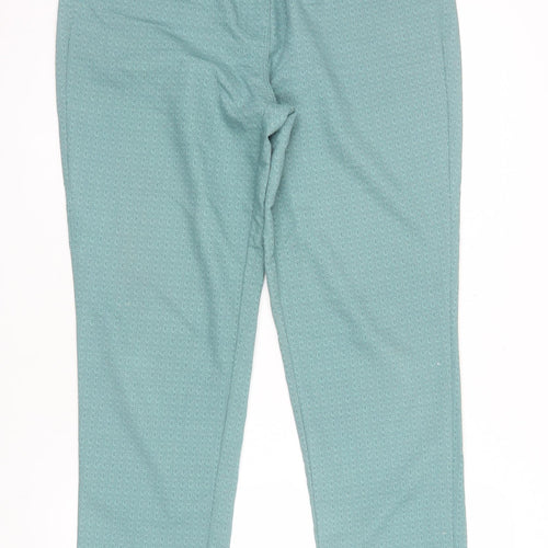 Craghoppers Women's Green Stretch Chino Trousers Size 14