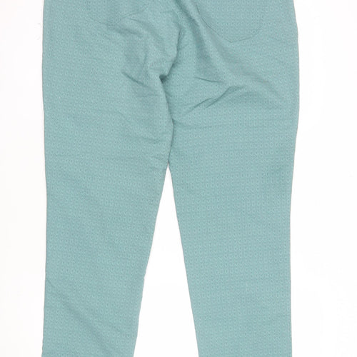 Craghoppers Women's Green Stretch Chino Trousers Size 14