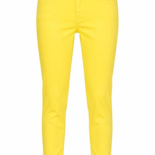 Hello Miss Womens Yellow Skinny Jeans S Slim Fit Stretch Denim