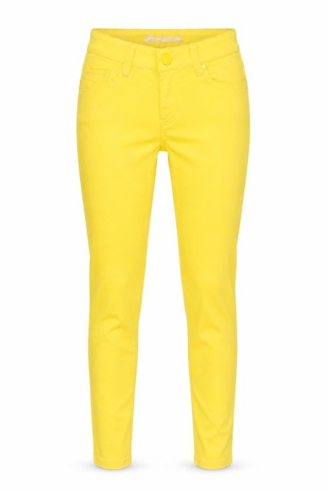 Hello Miss Womens Yellow Skinny Jeans S Slim Fit Stretch Denim