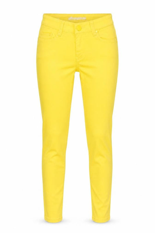 Hello Miss Womens Yellow Skinny Jeans S Slim Fit Stretch Denim