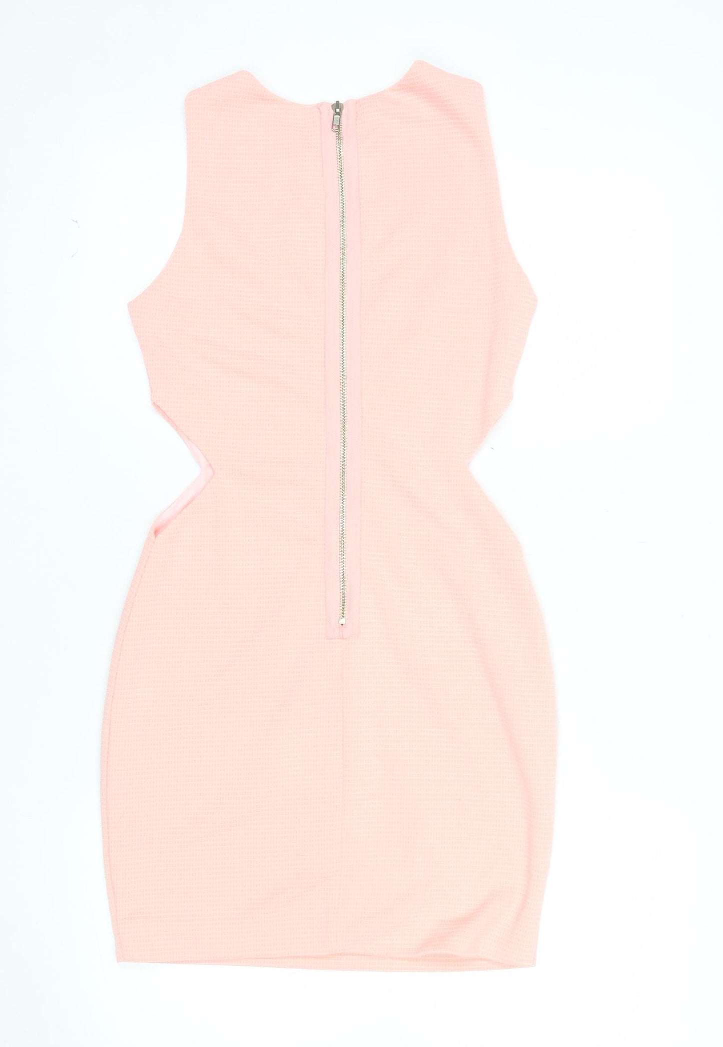 Vera & Lucy Women’s Pink Sleeveless Bodycon Mini Dress S