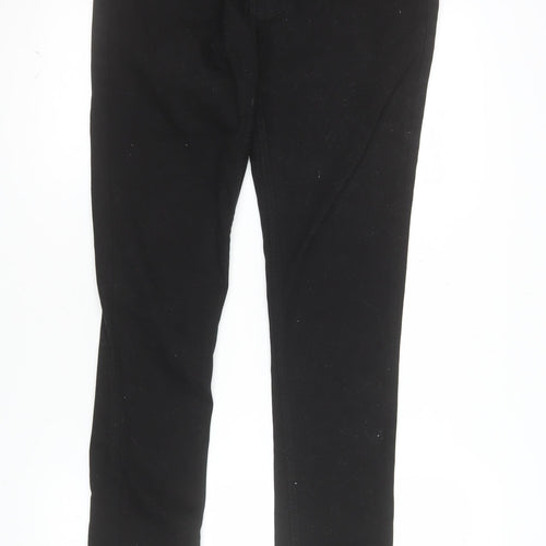 Denim Co. Women's Black Skinny Stretch Jeans Size 12 L34