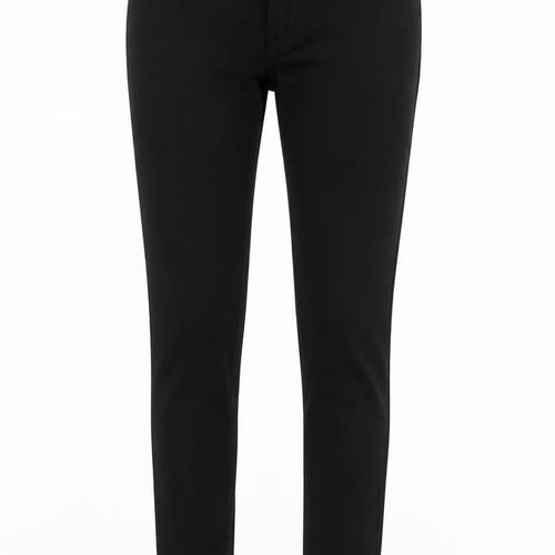 Denim Co. Women's Black Skinny Stretch Jeans Size 12 L34
