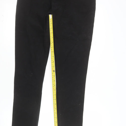Denim Co. Women's Black Skinny Stretch Jeans Size 12 L34