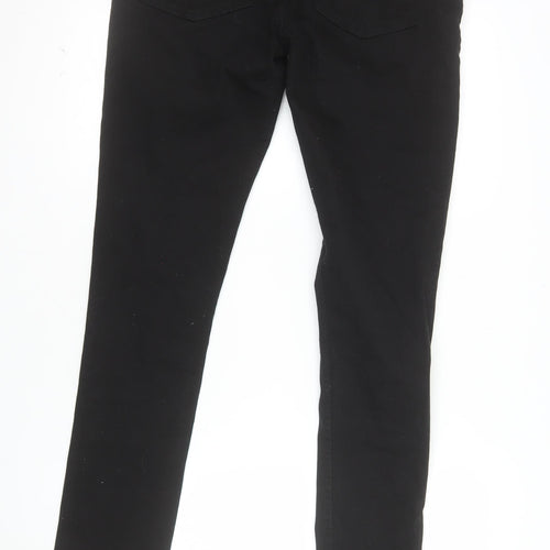 Denim Co. Women's Black Skinny Stretch Jeans Size 12 L34