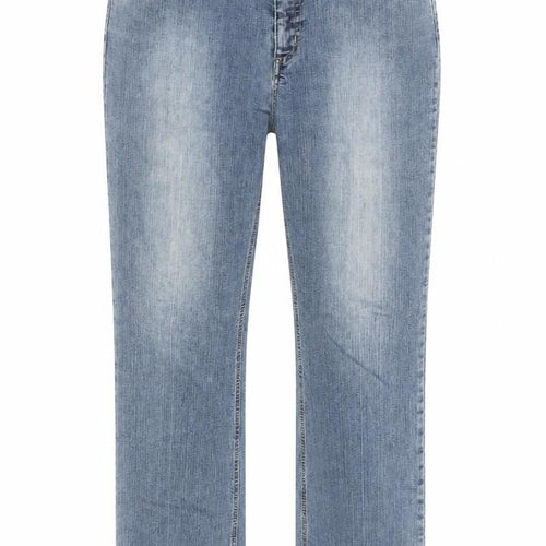One Touch Women’s Blue Straight Leg Mid Rise Jeans Size 18