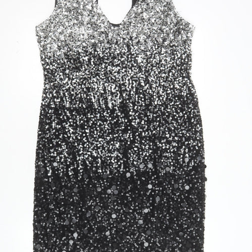 Roman Women’s Multicoloured Size 16 Sequin Bodycon Party Dress