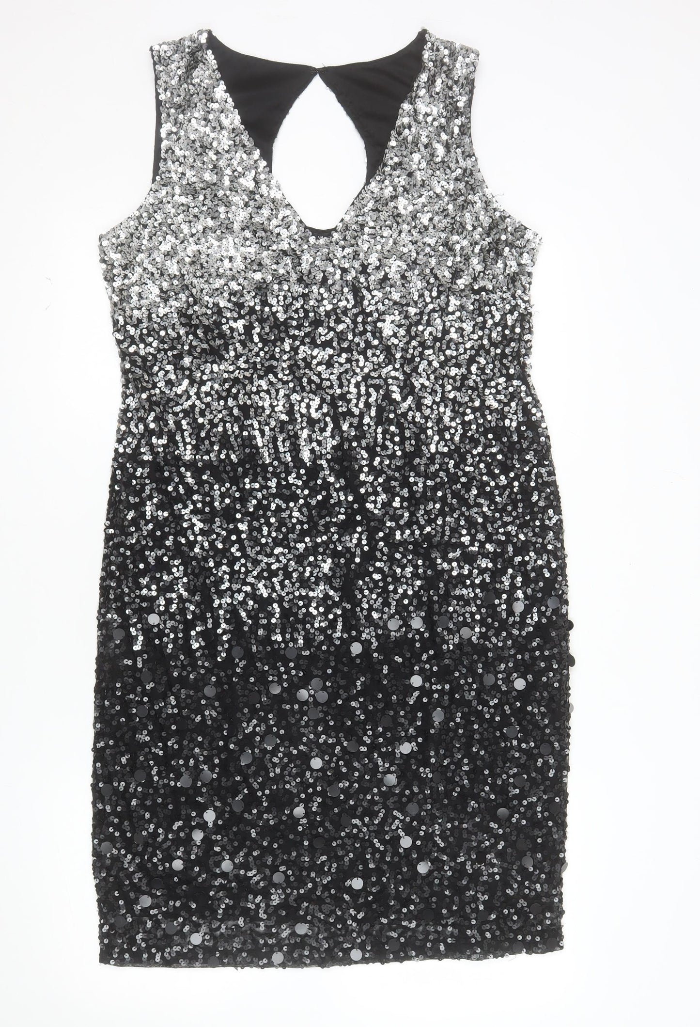 Roman Women’s Multicoloured Size 16 Sequin Bodycon Party Dress