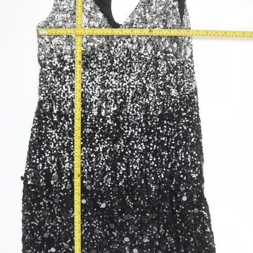 Roman Women’s Multicoloured Size 16 Sequin Bodycon Party Dress