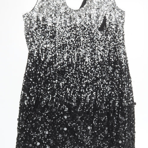 Roman Women’s Multicoloured Size 16 Sequin Bodycon Party Dress