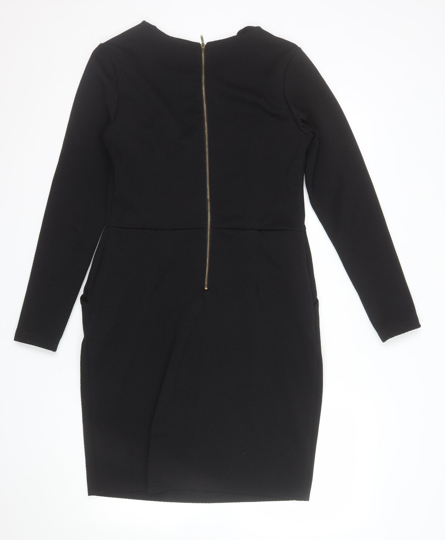George Women’s Black Bodycon Knee Length Dress Size 14