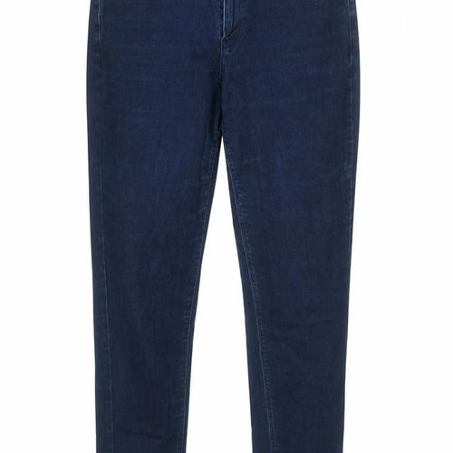 BLUE 73 Women's Blue Skinny Jeans Size 14 Regular Stretch Denim