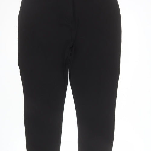 Dorothy Perkins Women’s Black Slim Fit Stretch Trousers UK 16