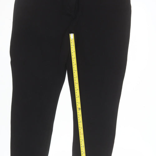 Dorothy Perkins Women’s Black Slim Fit Stretch Trousers UK 16