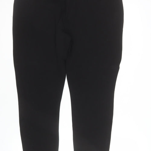 Dorothy Perkins Women’s Black Slim Fit Stretch Trousers UK 16