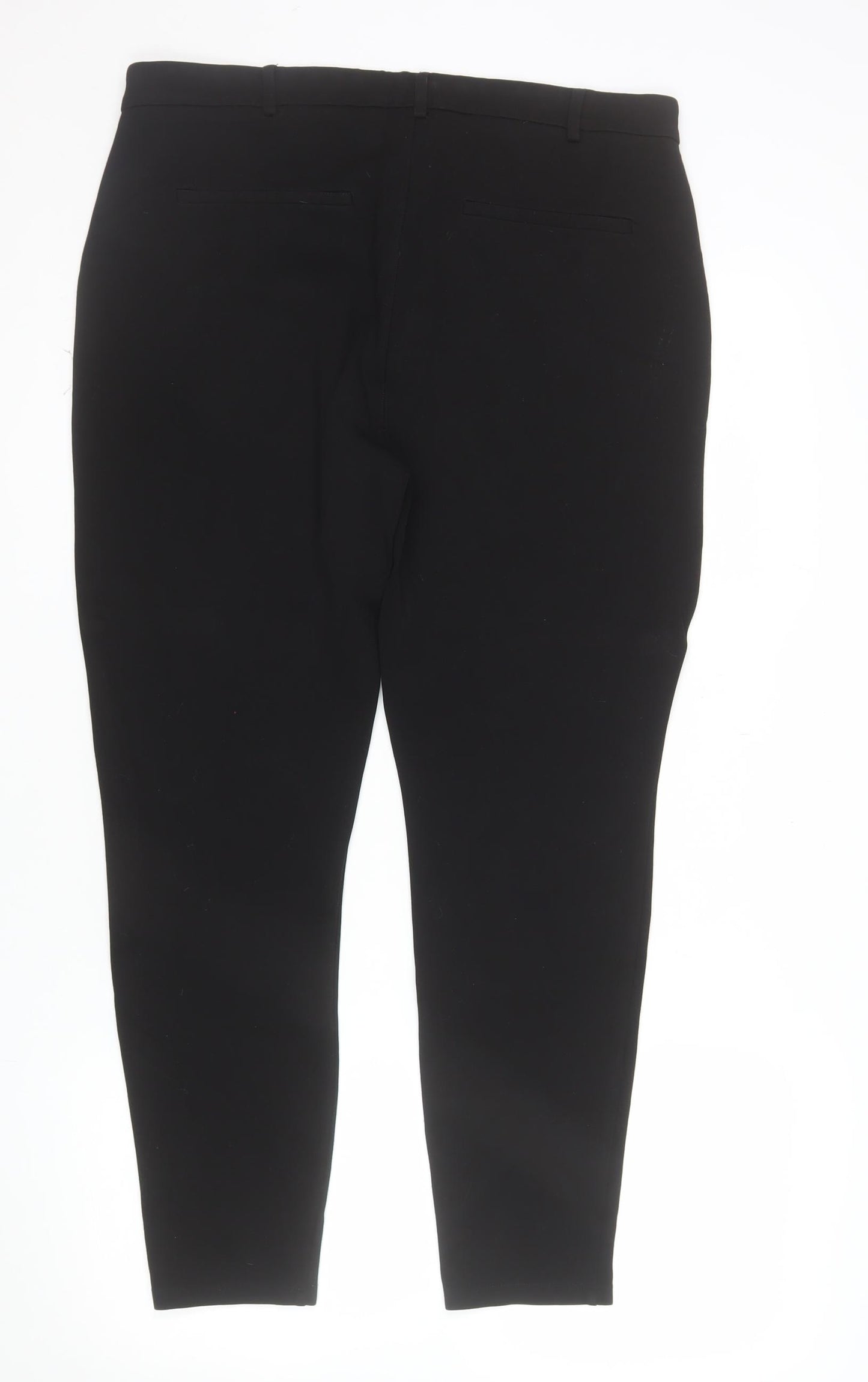 Dorothy Perkins Women’s Black Slim Fit Stretch Trousers UK 16