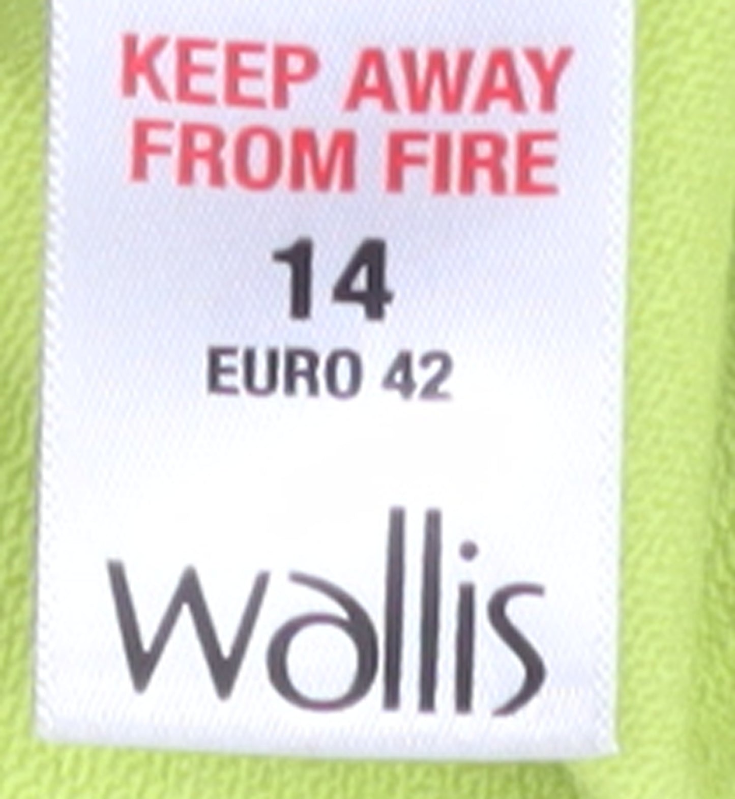 Wallis Women’s Green Cotton Blend 3/4 Sleeve Cardigan Size 14