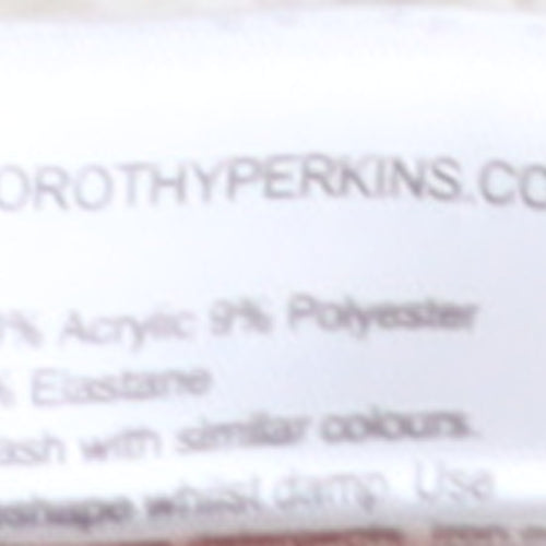 Dorothy Perkins Women’s Ivory Heart Knit Pullover Jumper UK 10
