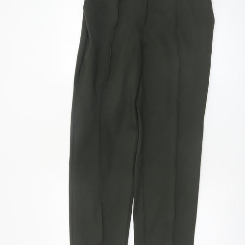 Marks and Spencer Women Brown Size 14 Stretch Trousers