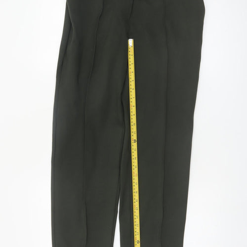 Marks and Spencer Women Brown Size 14 Stretch Trousers