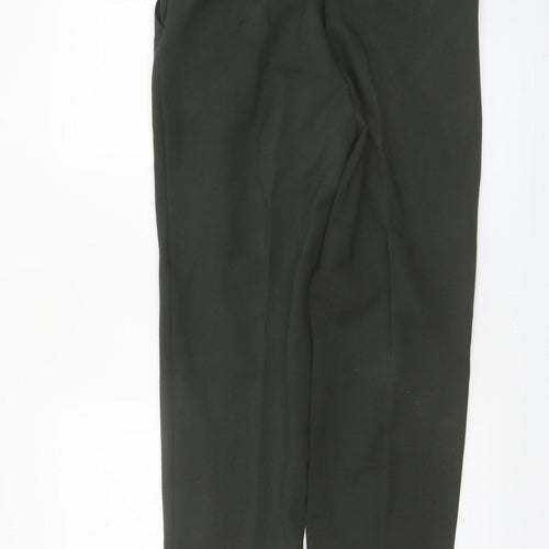 Marks and Spencer Women Brown Size 14 Stretch Trousers