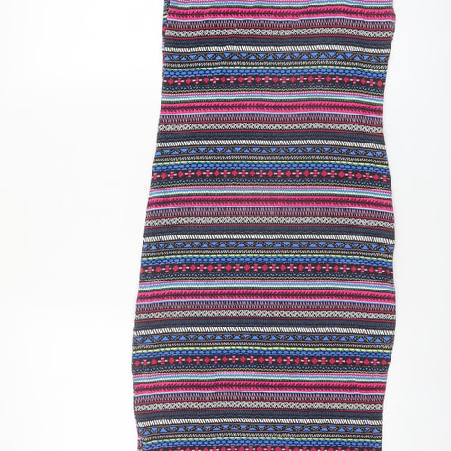 Miss Selfridge Women’s Multicoloured Size 10 Bodycon Halter Dress