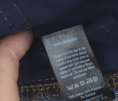 George Women’s Blue Bootcut Jeans Size 14 Regular Fit Denim