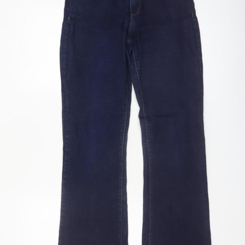GAP Women Blue Straight Leg Jeans Size 30 Regular Denim