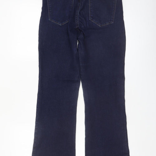 GAP Women Blue Straight Leg Jeans Size 30 Regular Denim