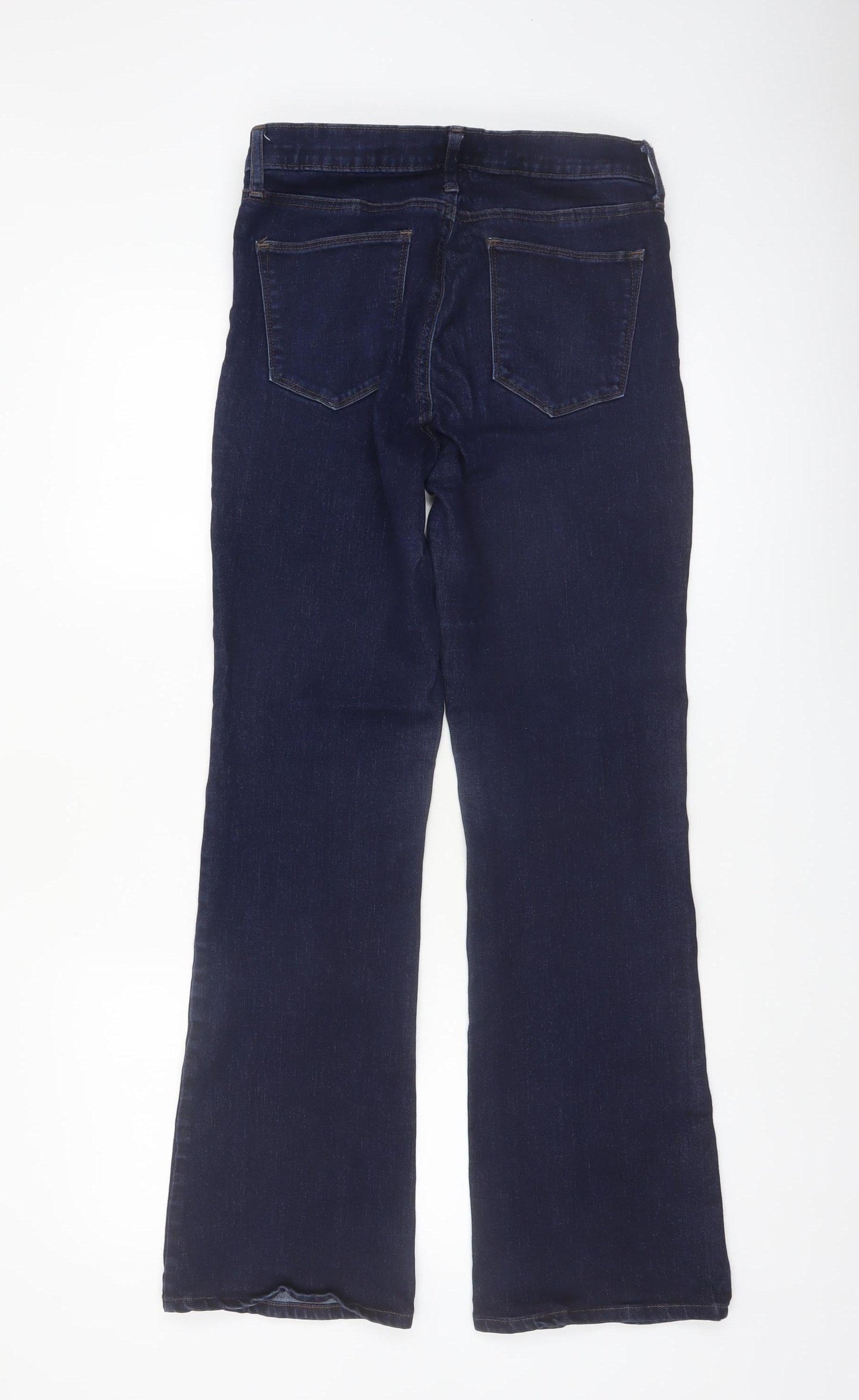 GAP Women Blue Straight Leg Jeans Size 30 Regular Denim