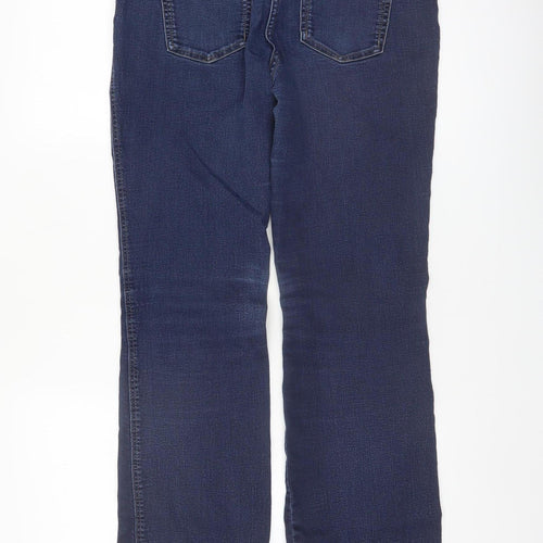 Next Women's Blue Bootcut Denim Jeans Size 14 Regular