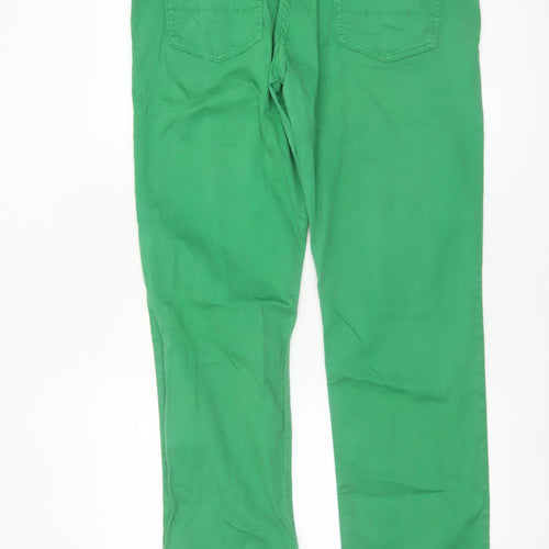 Polo Ralph Lauren Men's Green Chino Trousers 34x32 Regular Fit