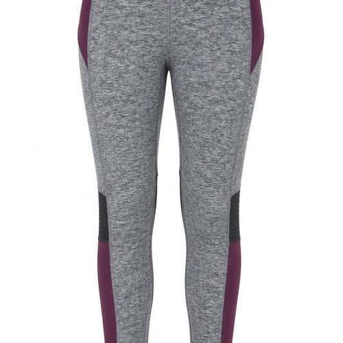 Marks and Spencer Womens Grey Leggings Size 12 Activewear Trousers
