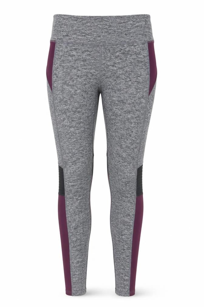 Marks and Spencer Womens Grey Leggings Size 12 Activewear Trousers
