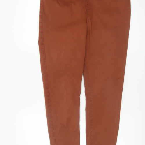 Marks and Spencer Women Brown Size 16 Slim Jegging Jeans