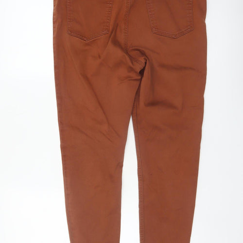 Marks and Spencer Women Brown Size 16 Slim Jegging Jeans