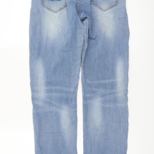 Superdry Women's Blue Mogen Slim Fit Jeans Size 12
