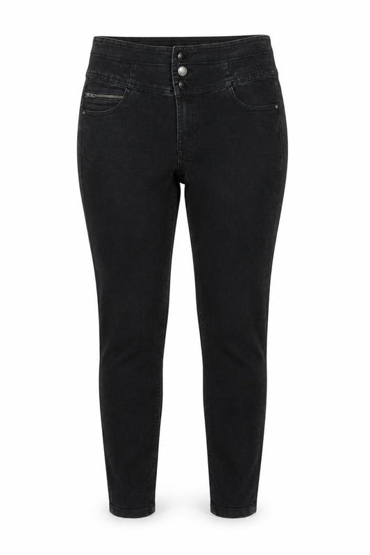 Denim Co. Women’s Black Skinny Jeans Size 10 Stretch Denim