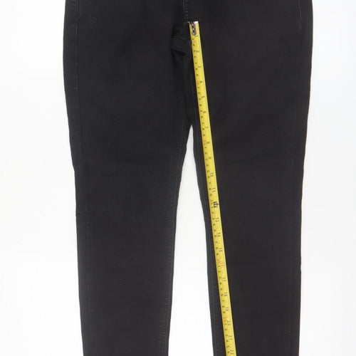 Denim Co. Women’s Black Skinny Jeans Size 10 Stretch Denim